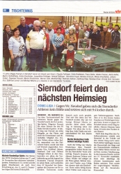 NÖN-Artikel zum Spiel